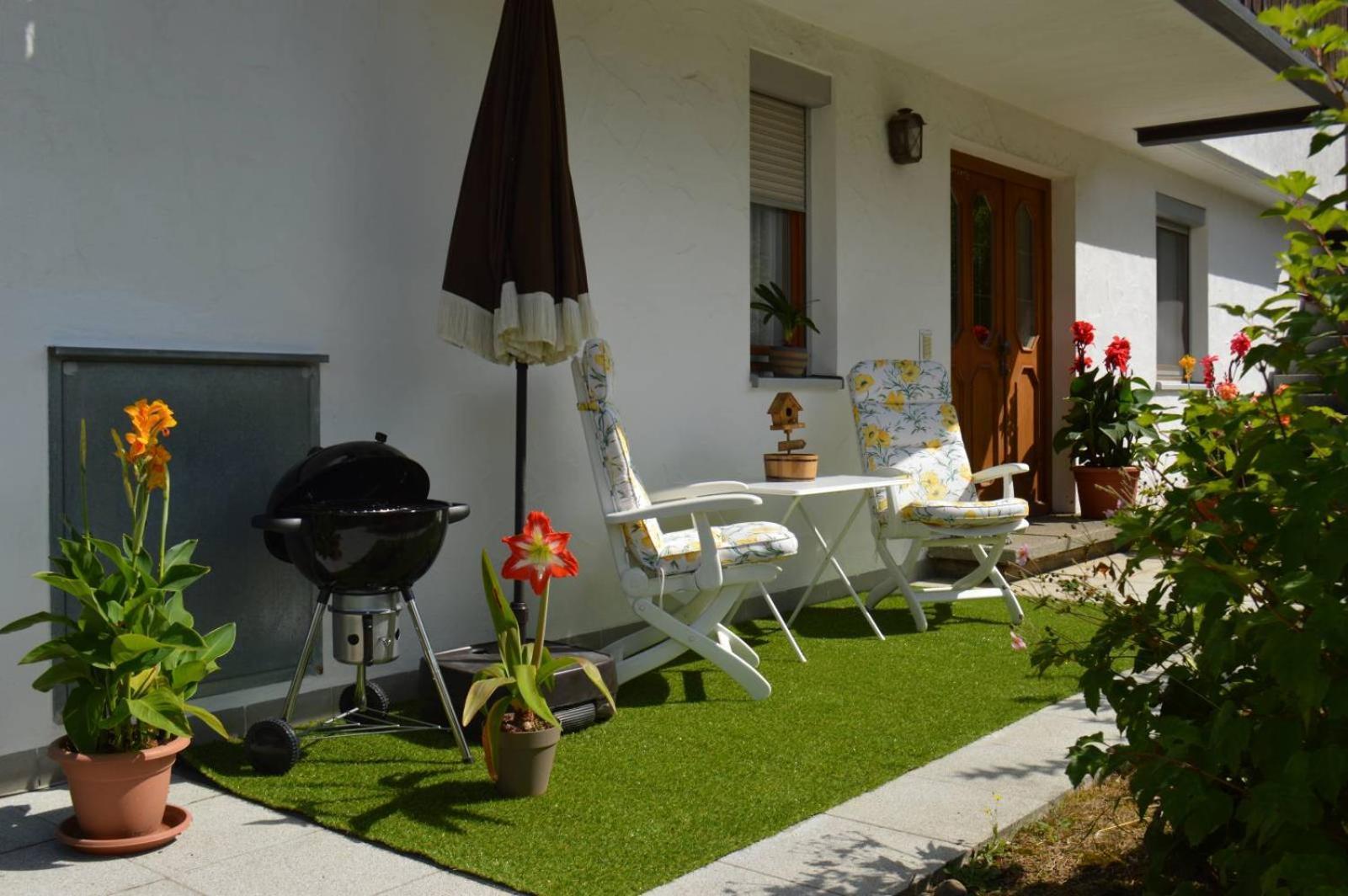 Ferienwohnung Huettinger/Summer بابنهايم المظهر الخارجي الصورة